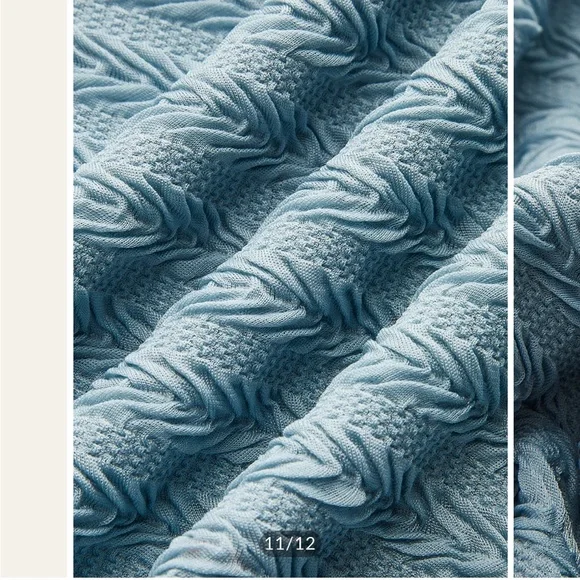 Commense Off-Shoulder Ruffle Dress - Picture 5 of 5